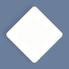 Потолочный светодиодный светильник Elektrostandard DLS043