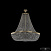 Большая хрустальная люстра Bohemia IVELE Crystal 19283/H2/100IV Pa