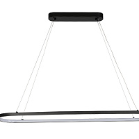 Подвесной светодиодный светильник Crystal Lux PROXIMO SP42W LED L1100 BLACK