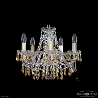 Хрустальная подвесная люстра Bohemia IVELE Crystal 1403/5/141 G K777