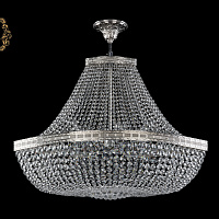 Хрустальная подвесная люстра Bohemia Art Classic 21.283.H1.80SP.Ni