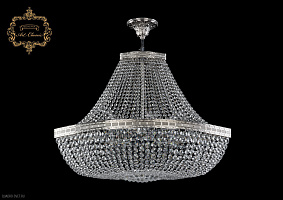 Хрустальная подвесная люстра Bohemia Art Classic 21.283.H1.80SP.Ni