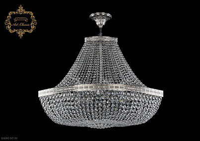 Хрустальная подвесная люстра Bohemia Art Classic 21.283.H1.80SP.Ni
