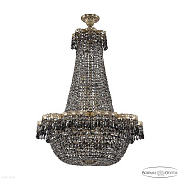 Хрустальная подвесная люстра Bohemia IVELE Crystal 19311/H2/65JB G R781