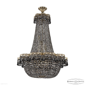 Хрустальная подвесная люстра Bohemia IVELE Crystal 19311/H2/65JB G R781