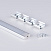 Накладной алюминиевый профиль для LED ленты Elektrostandard LL-2-ALP006