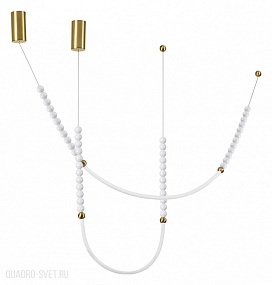 Подвесной светодиодный светильник Odeon Light MONELLA 6639/24CL