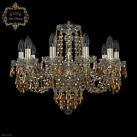Хрустальная подвесная люстра Bohemia Art Classic 11.23.10.200.Gd.Dr.R777