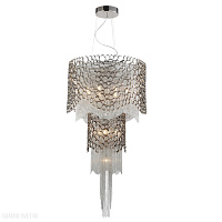 Люстра подвесная Crystal Lux HAUBERK SP-PL8+4