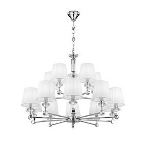 Большая люстра Maytoni Riverside MOD018PL-15CH
