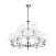 Большая люстра Maytoni Riverside MOD018PL-15CH