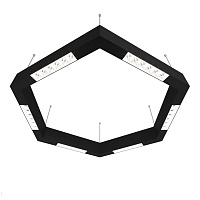 Подвесной светодиодный светильник 0,7м 36Вт 48° Donolux Eye-hex DL18515S111B36.48.700WB