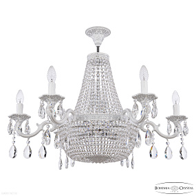 Подвесная хрустальная люстра Bohemia IVELE Crystal AL2205H201/6/80FL WMN