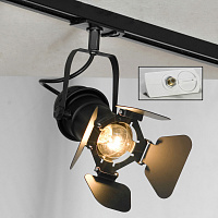 Трековый светильник Lussole Loft THORNTON LSP-9838-TAW