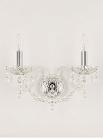 Бра хрустальное Bohemia IVELE Crystal 108B/2/165 Ni