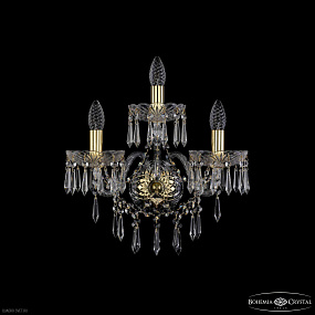 Бра с хрусталем Bohemia IVELE Crystal 1403B/2+1/160/XL G