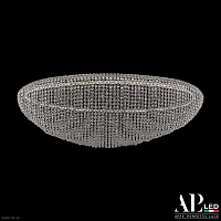 Хрустальная потолочная светодиодная люстра APL LED Rimini S508.0.60.A.3000