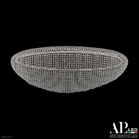 Хрустальная потолочная светодиодная люстра APL LED Rimini S508.0.60.A.3000