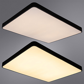 Потолочный светодиодный светильник Arte Lamp SCENA A2662PL-1BK