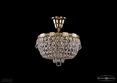 Хрустальная потолочная люстра Bohemia IVELE Crystal 1927/25Z/G