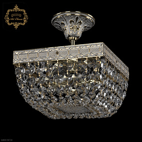 Хрустальная потолочная люстра Bohemia Art Classic 21.112.20SP.GW