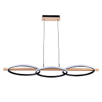 Светодиодный подвесной светильник Arte Lamp FLUIDO A3913SP-24BK