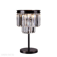 Настольная лампа Newport 31101/T black+gold