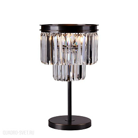 Настольная лампа Newport 31101/T black+gold