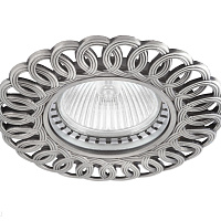 Встраиваемый светильник Donolux N1555-Old Silver