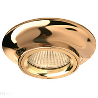 Встраиваемый светильник Donolux N1591-Gold
