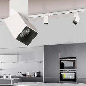 Трековый LED светильник для 3-фазного трека Azzardo Santos AZ3524