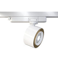 Светодиодный трековый светильник для 1-фазного трека Maytoni Treo TR023-1-12W4K
