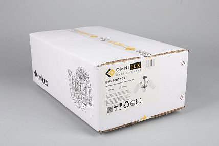 Люстра потолочная Omnilux Garda OML-65507-05