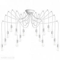 Люстра подвесная LOFT IT Spider LOFT1162W/16