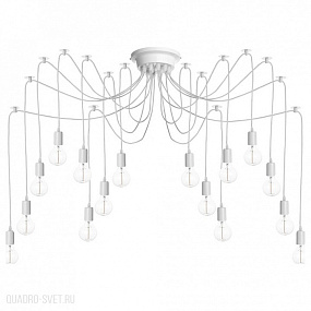 Люстра подвесная LOFT IT Spider LOFT1162W/16