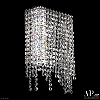 Бра хрустальное светодиодное APL LED Sicilia SH500.B1.20-32.B.Ni.4000