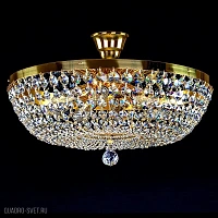 Хрустальная потолочная люстра ArtGlass GEENA DIA 500 POLISHED CE