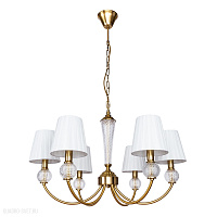 Подвесная люстра Arte Lamp GRACIE A7301LM-6PB