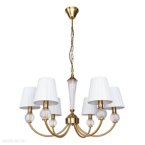 Подвесная люстра Arte Lamp GRACIE A7301LM-6PB