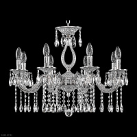 Хрустальная подвесная люстра Bohemia IVELE Crystal Florence 71301/8/210 A NW