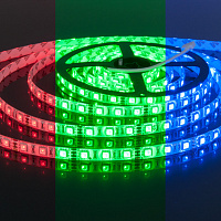 Лента светодиодная Elektrostandard 60Led 14,4W IP65 мульти (5050 12V 60Led 14,4W IP65 RGB)