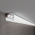 Квадратный угловой алюминиевый профиль для LED ленты Elektrostandard LL-2-ALP009