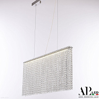 Хрустальная подвесная светодиодная люстра APL LED Sicilia SH06.70.A.Ni.4000