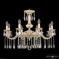 Хрустальная подвесная люстра Bohemia IVELE Crystal AL78101/8/250 A AGW