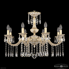 Хрустальная подвесная люстра Bohemia IVELE Crystal AL78101/8/250 A AGW