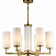 Подвесная люстра Odeon Light KASALI 4990/6