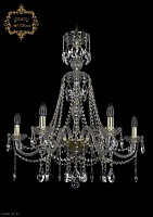 Хрустальная подвесная люстра Bohemia Art Classic 11.12.6.240.XL-78.Gd.Sp