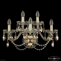 Бра с хрусталем Bohemia IVELE Crystal 1402B/3+2/195/XL G K721