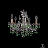 Хрустальная подвесная люстра Bohemia IVELE Crystal 1410/5/141 Pa V5001
