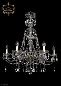 Хрустальная подвесная люстра Bohemia Art Classic 11.12.6.240.XL-78.Gd.Sp